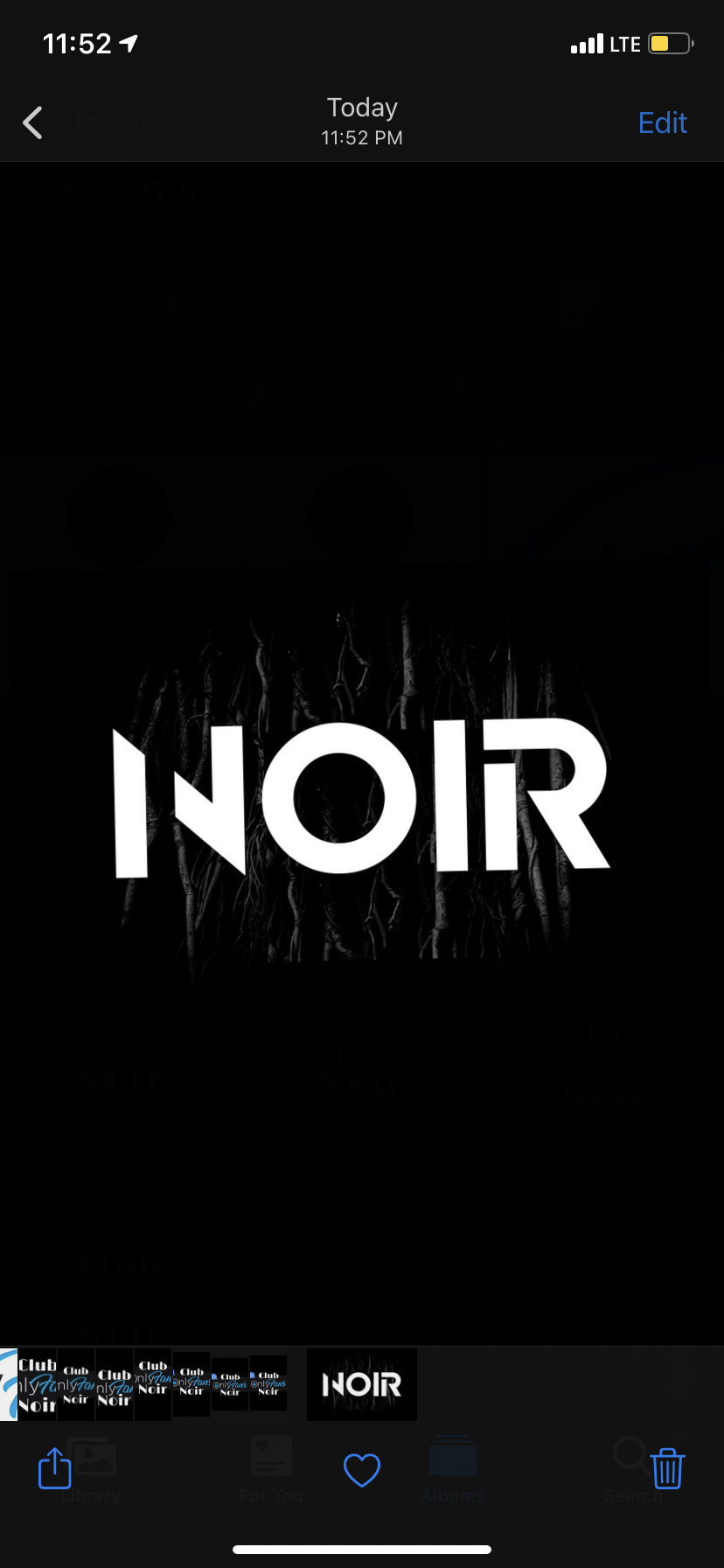 Club Noir profile