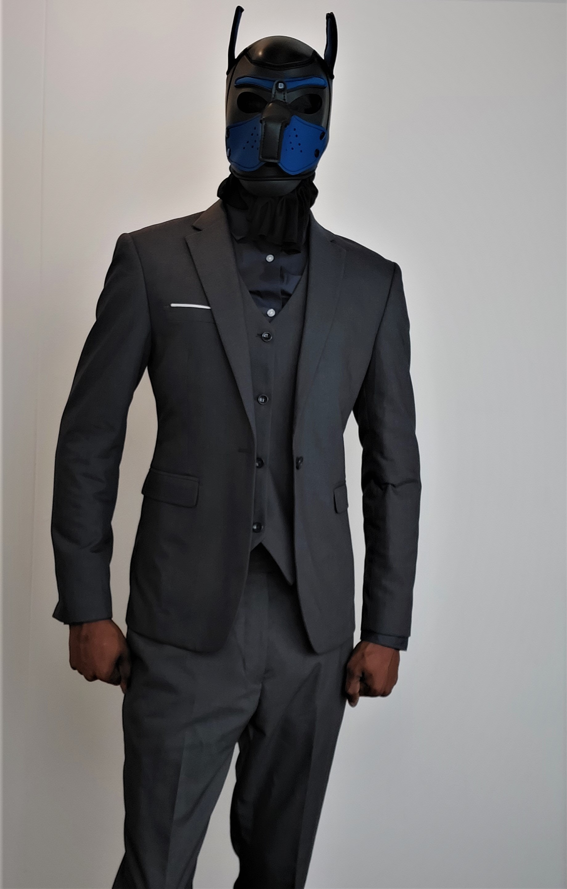 Suited Black King profile