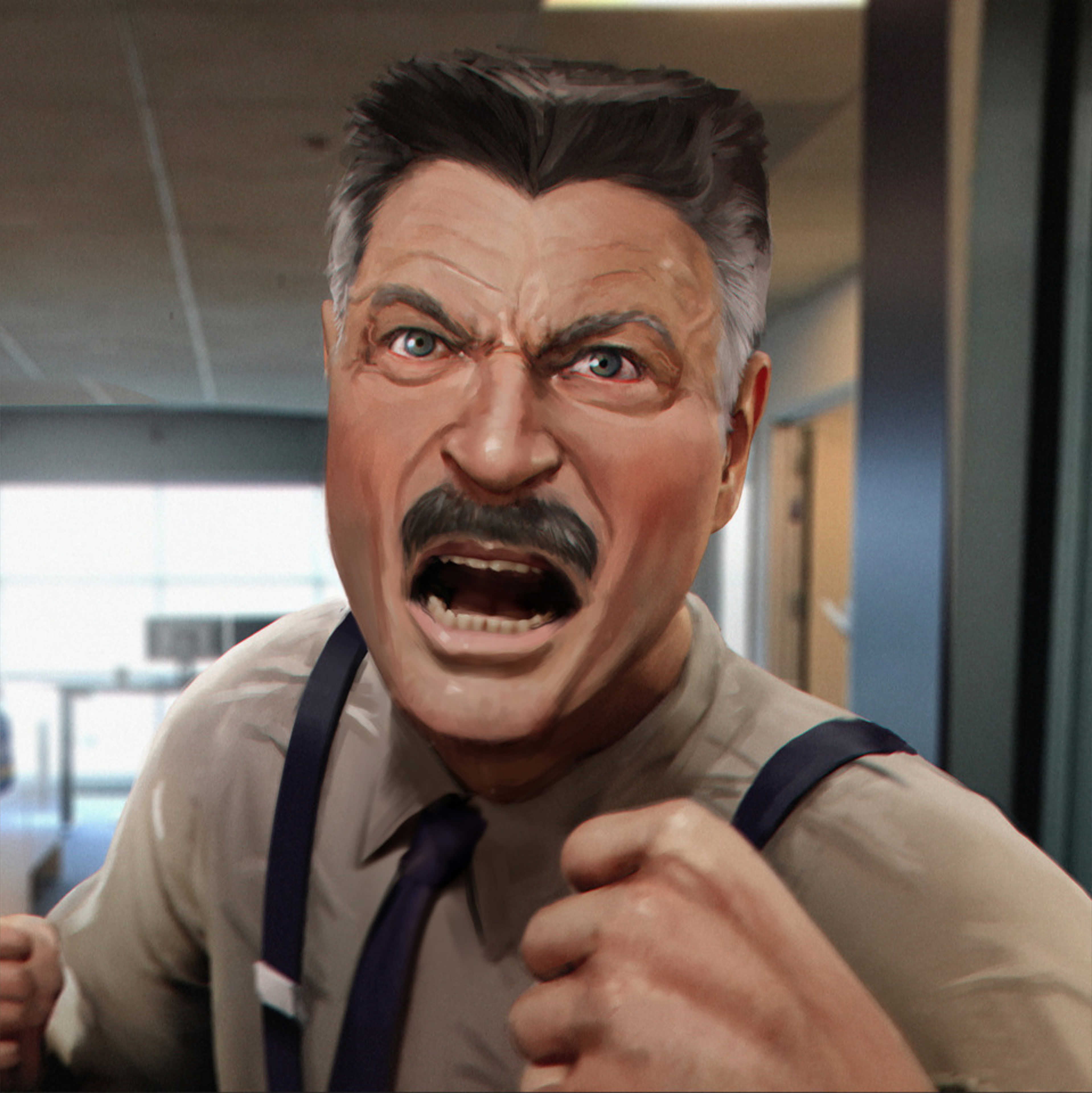 J. Jonah Jameson profile