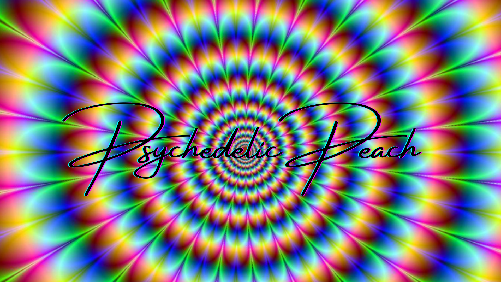 🍑👽Psychedelic Peach👽🍑 thumbnail