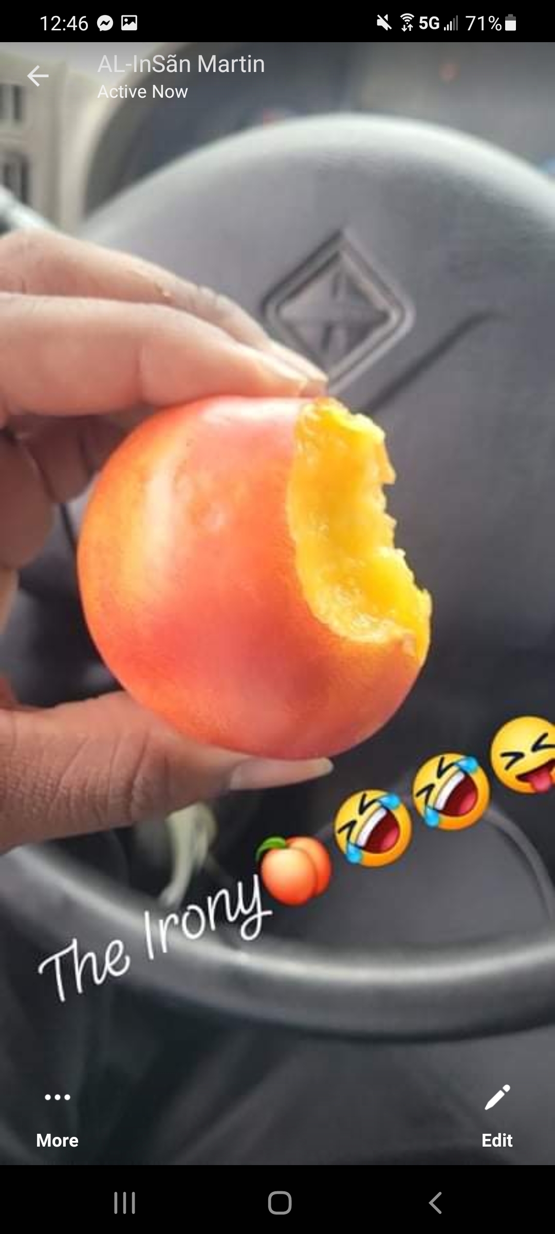 Peach thumbnail