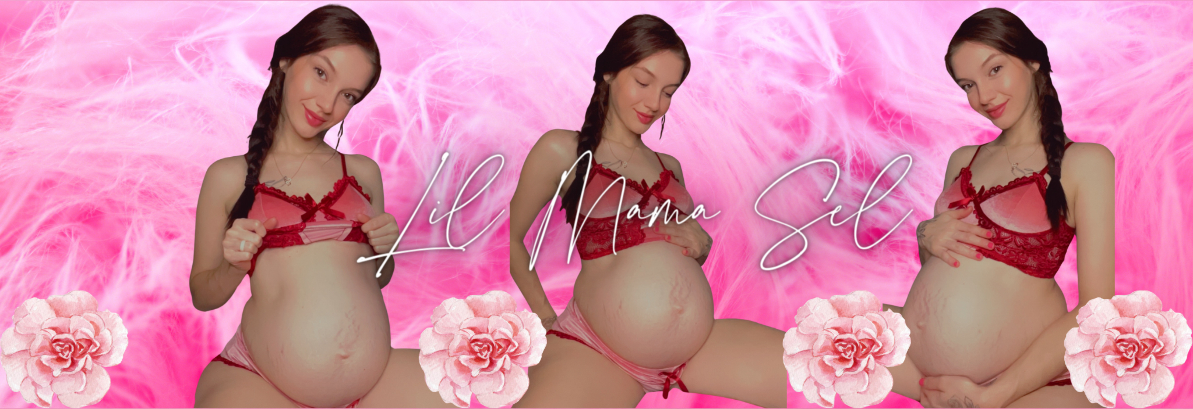 Lil Mama Sel 💕💋🤰🏻 thumbnail