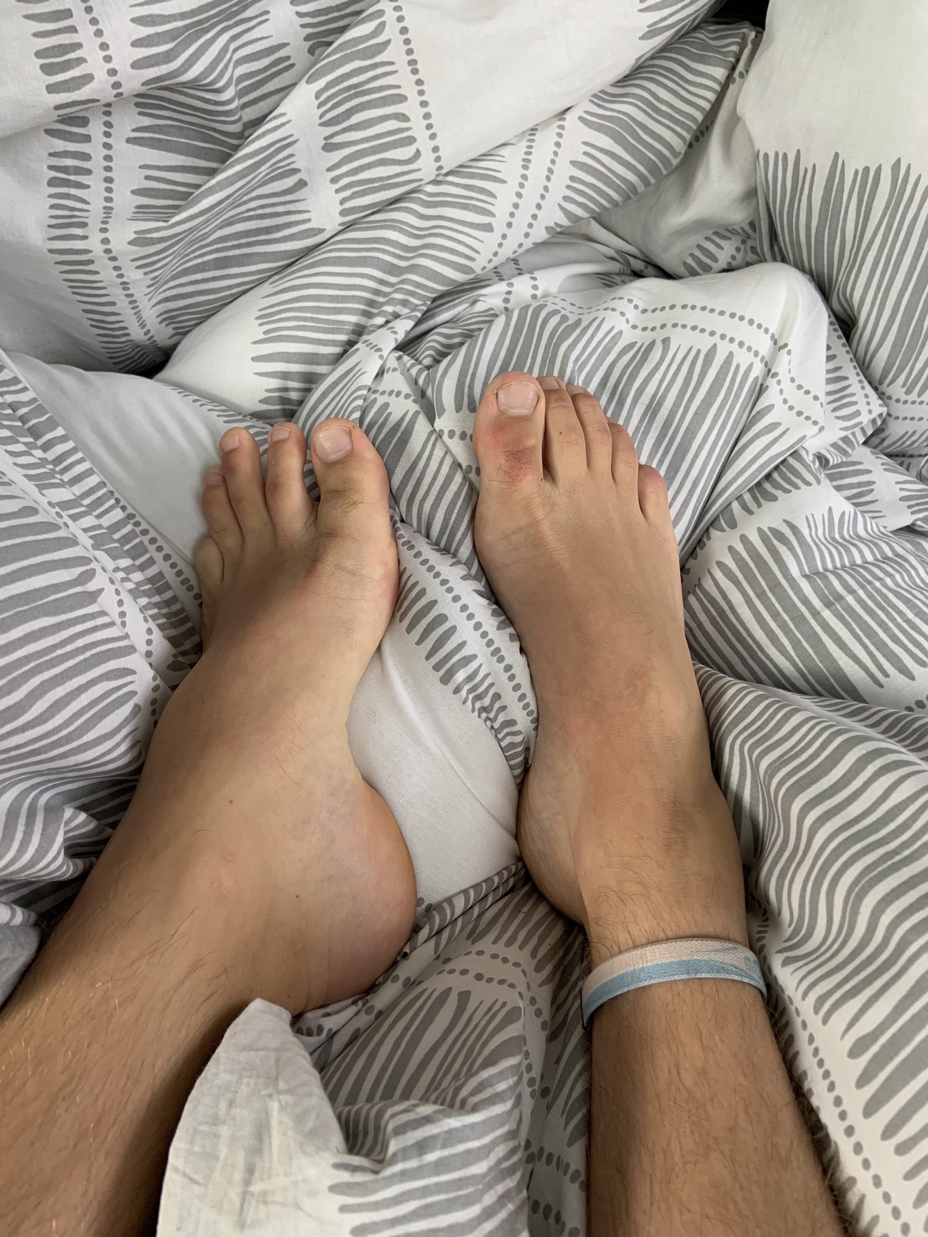 Gay Runner's Feet profile