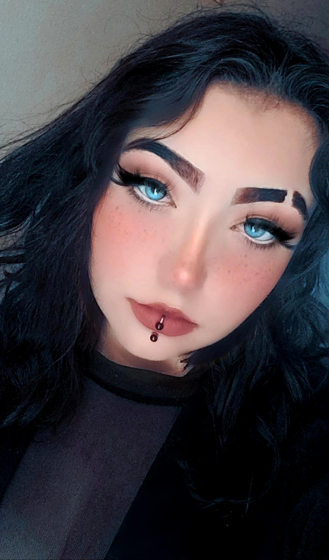 Witchy Goth GF profile