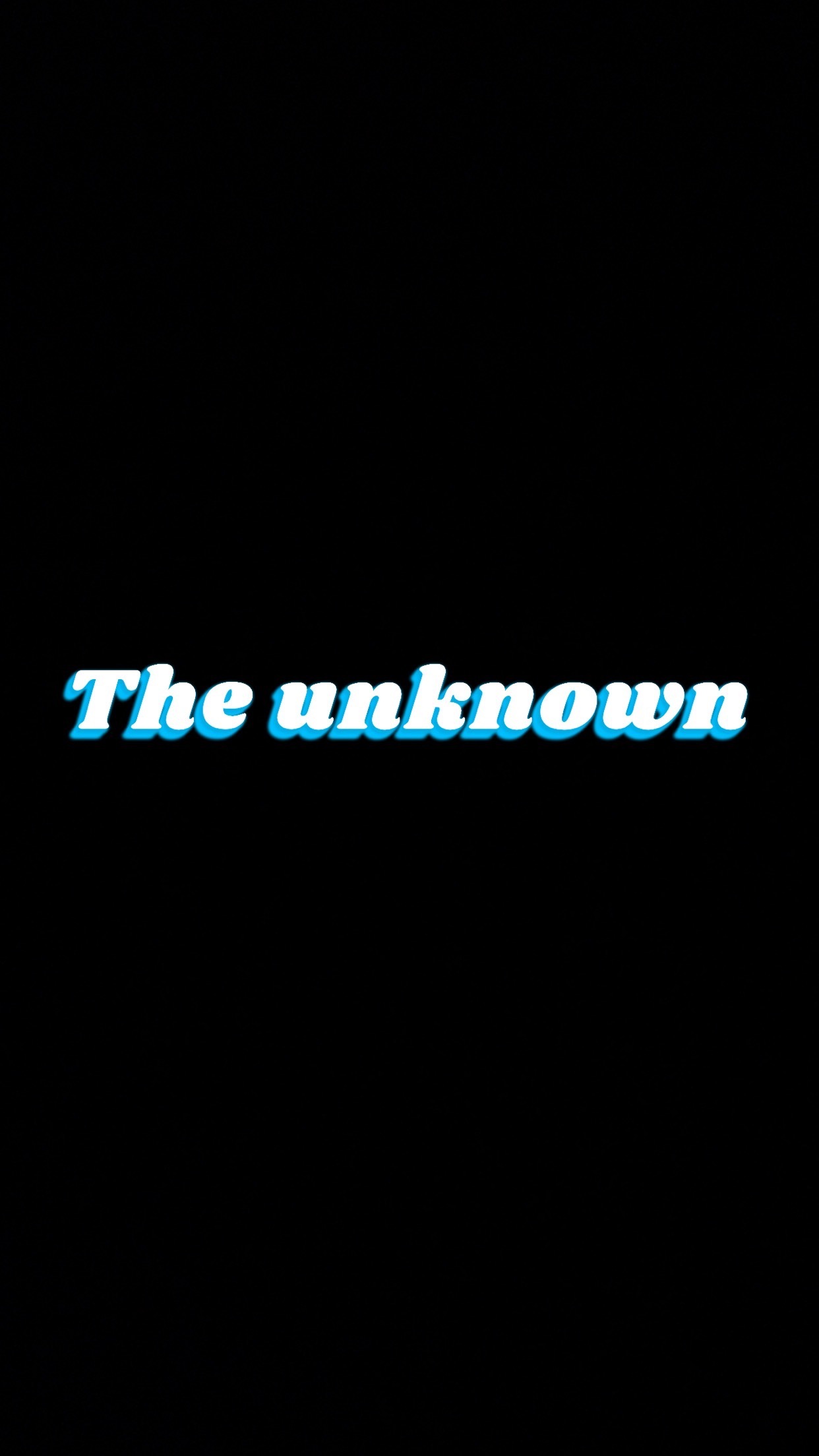 TheUnknown profile