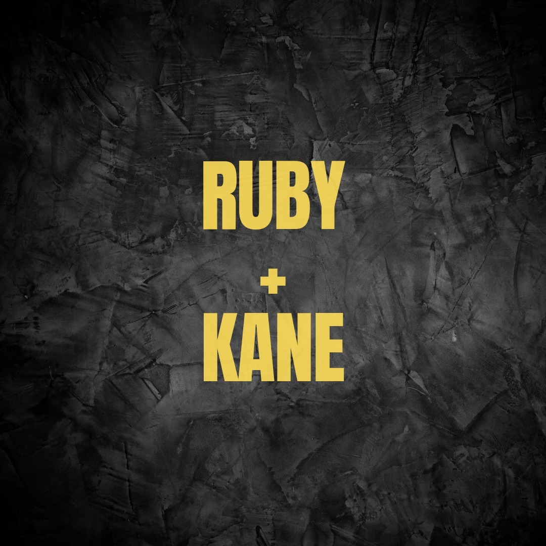 Kane &amp; Ruby profile