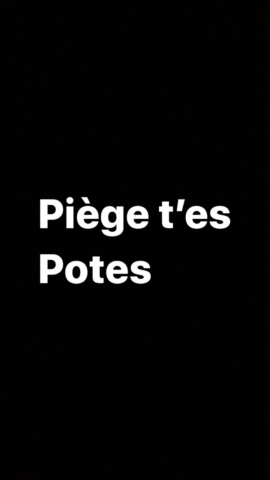 Piège potes hétéros profile