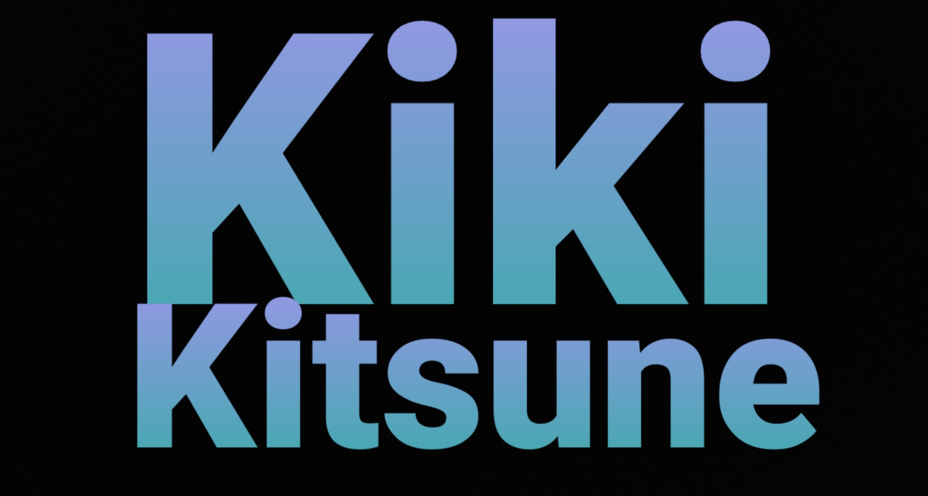 Kiki Kitsune thumbnail