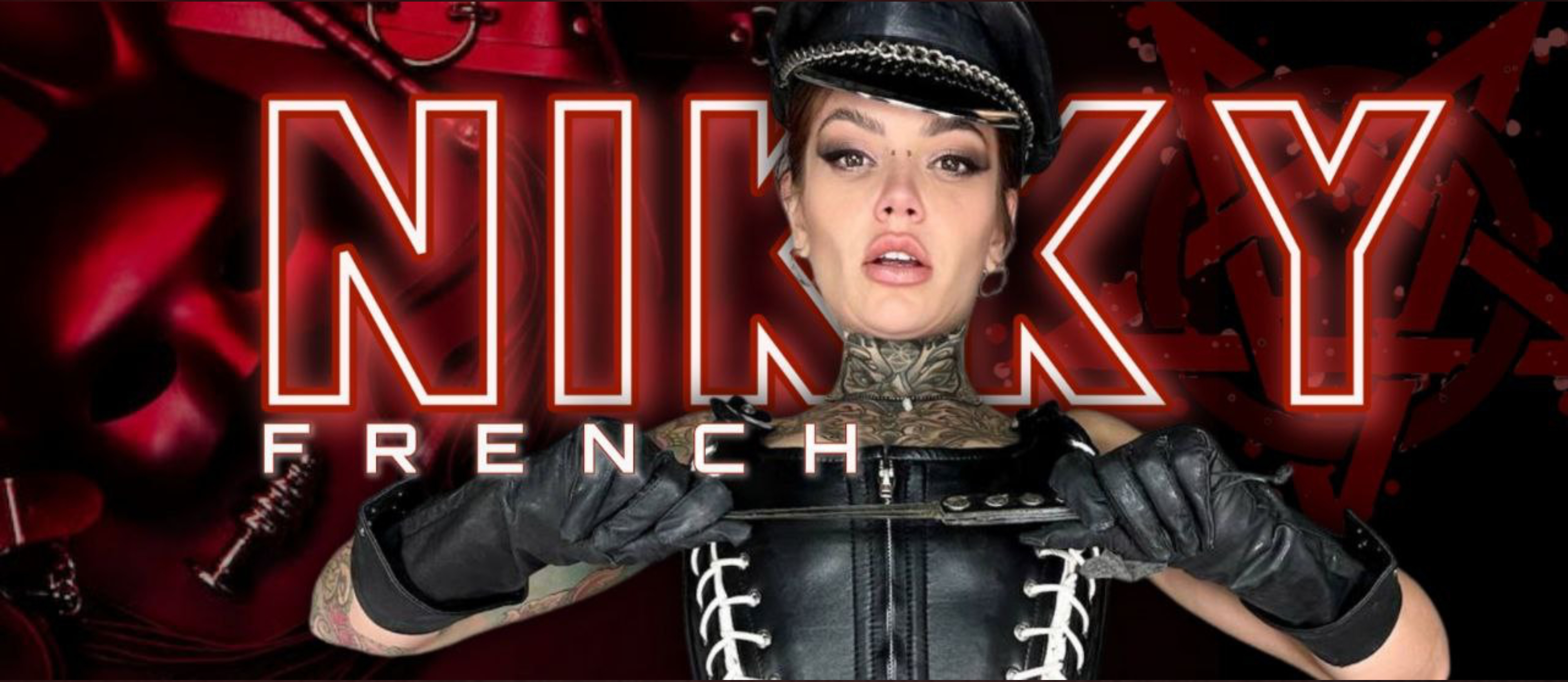 Mistress Nikky French ∣ Domme ∣ Femdom thumbnail