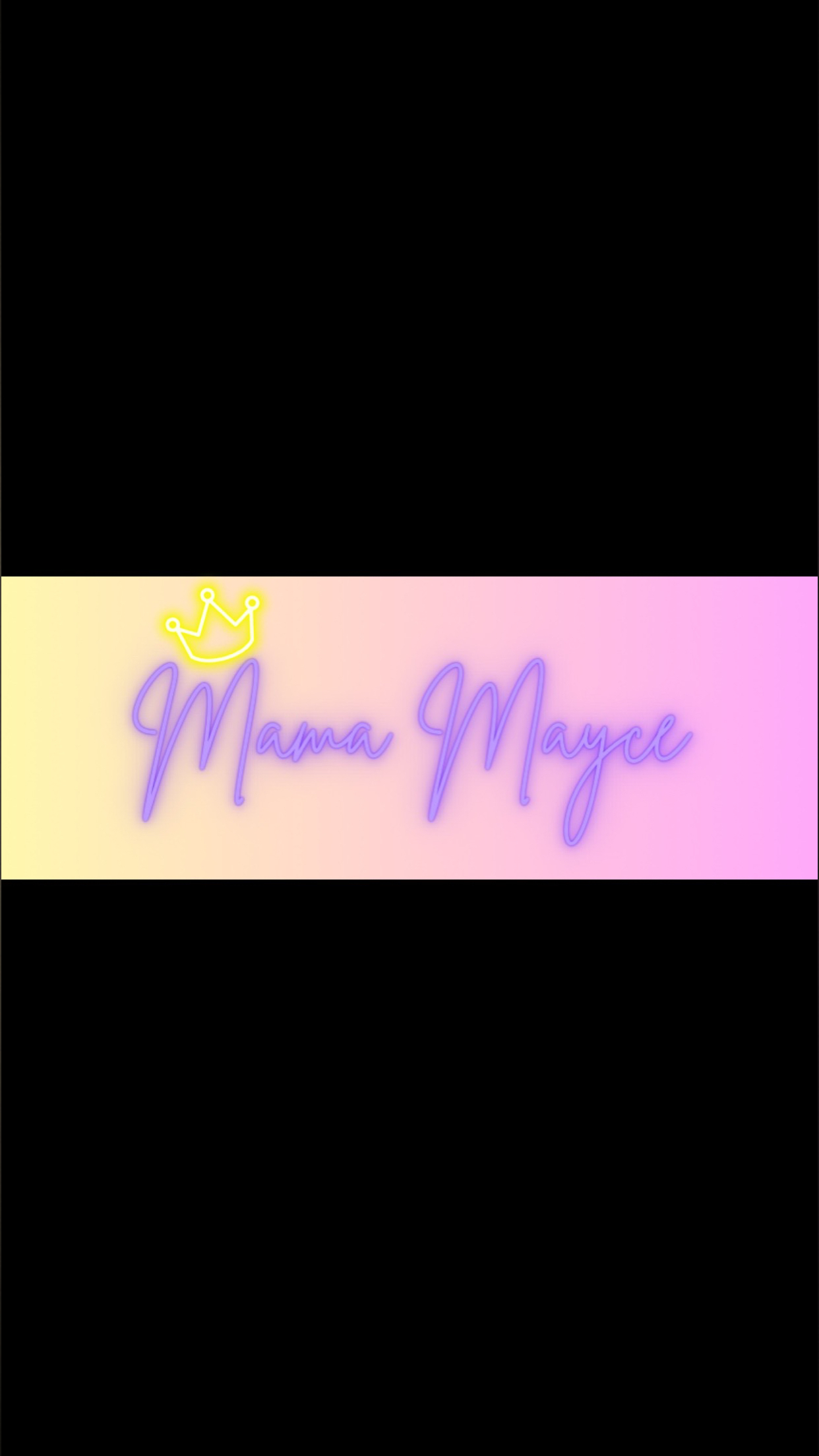 Mama Mayce💛 thumbnail