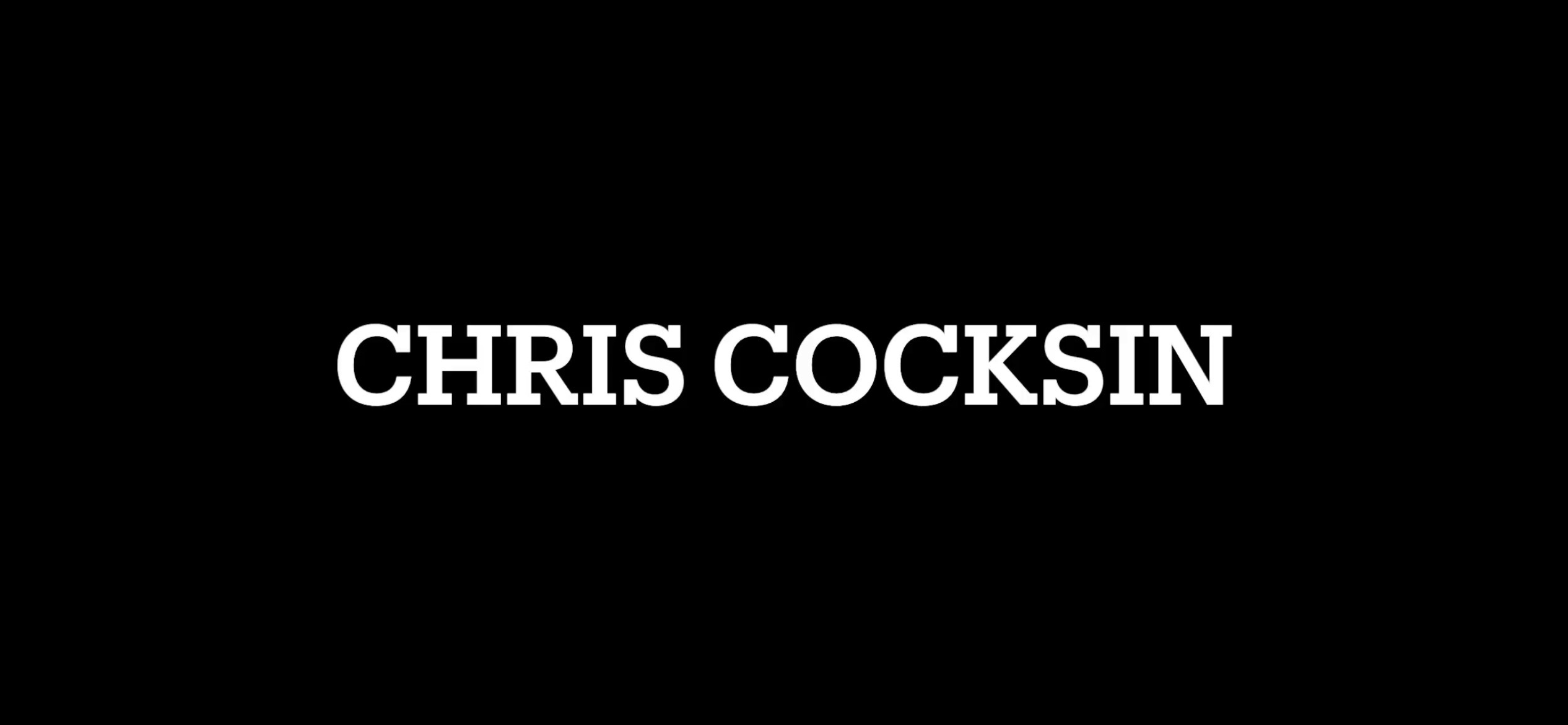 Chris Cocksin profile