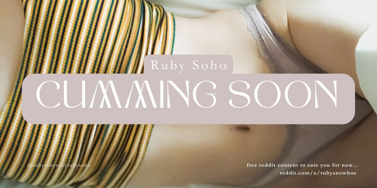 Ruby Soho 🍒 thumbnail