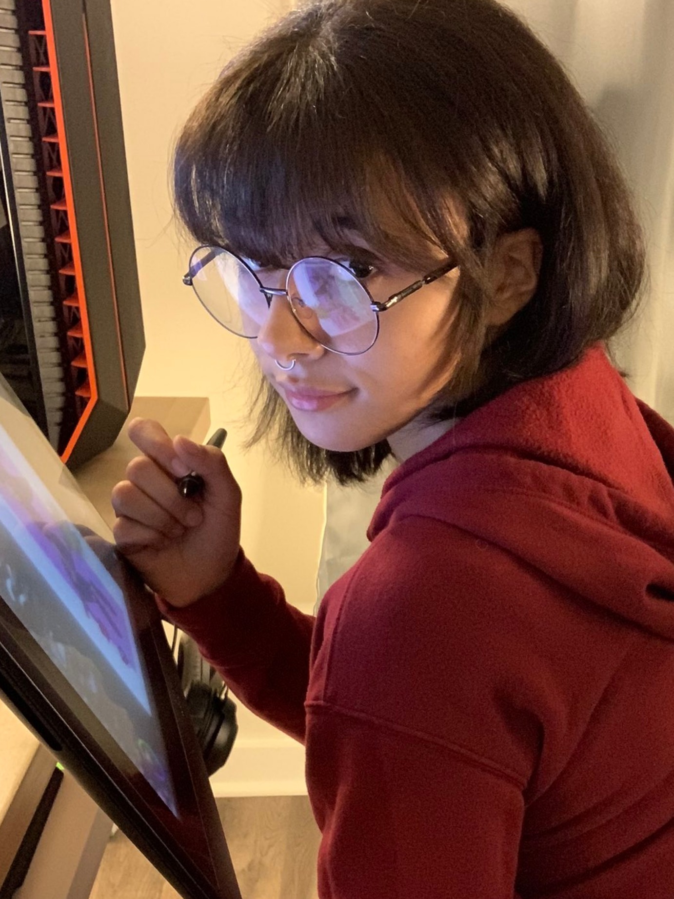 Glasses GF profile