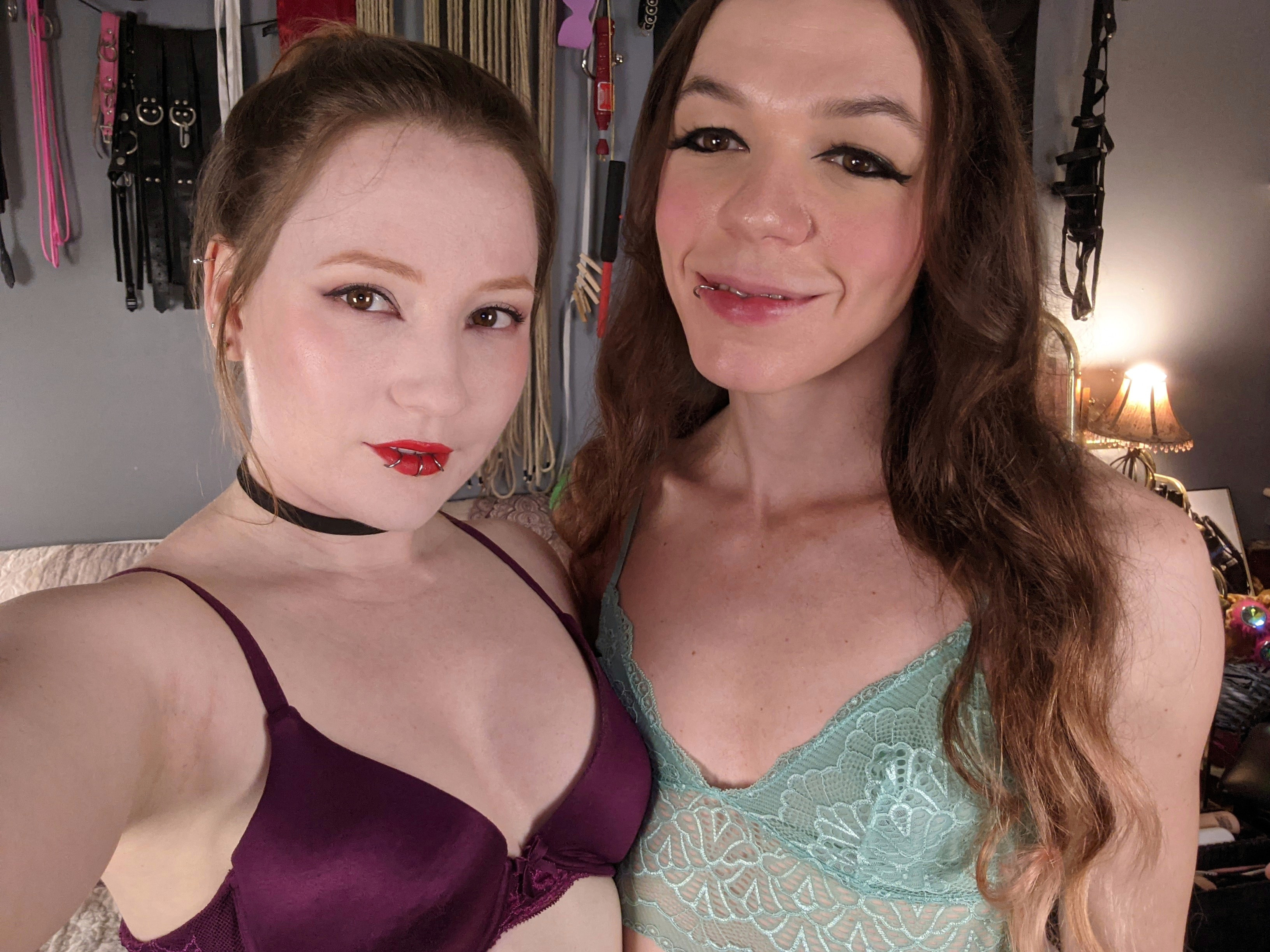 Lilith &amp; Soleil🌈Kinky trans/cis couple👯 profile