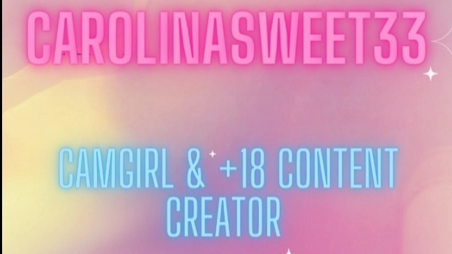 Carolinasweet33 thumbnail