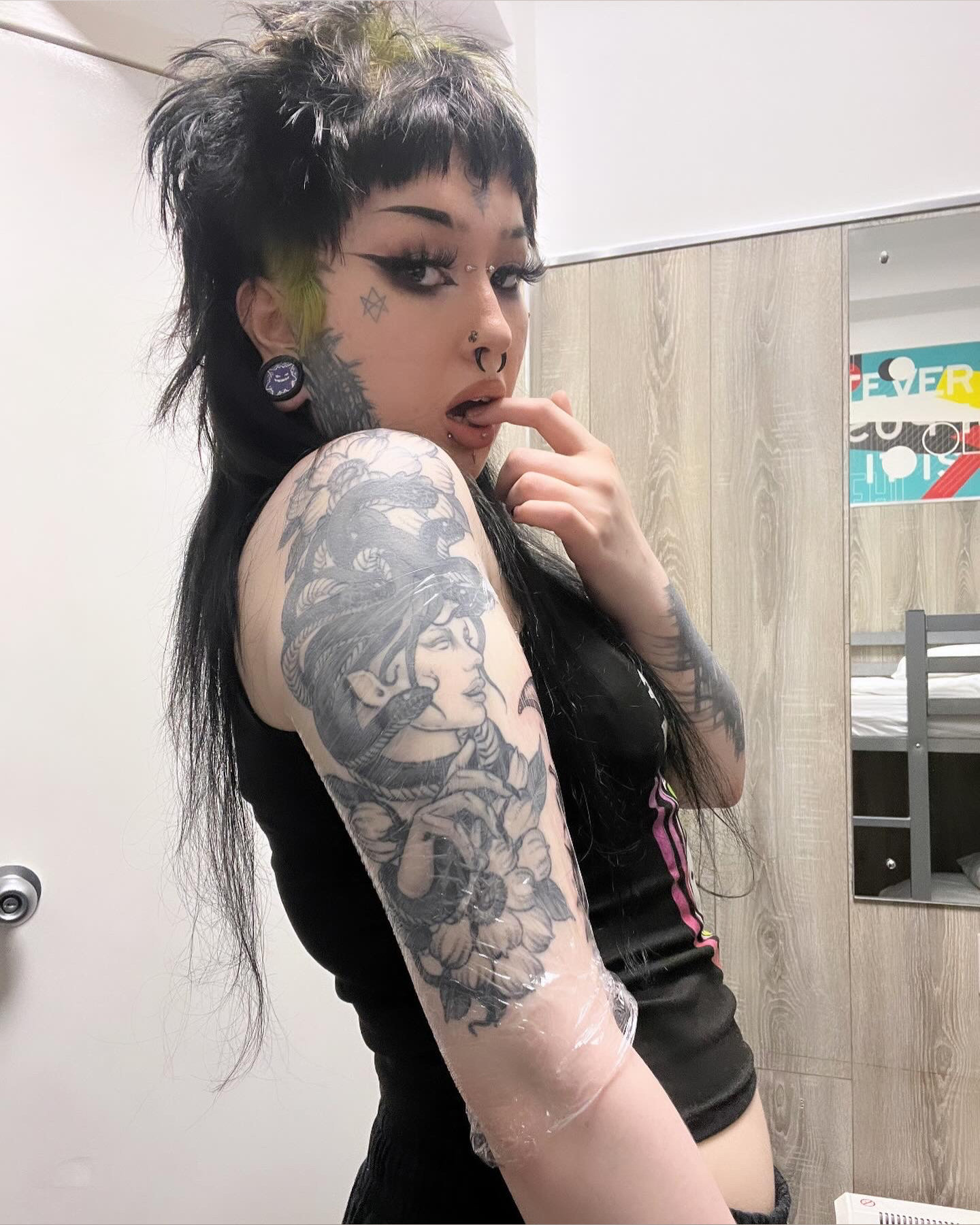 Tatted Goth Dom Girl🦇🦇🤍 profile