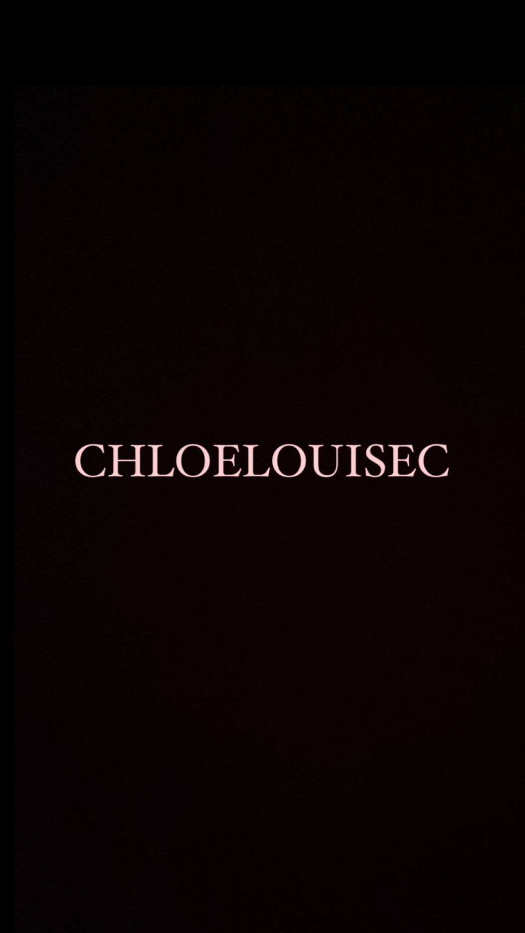 chloelouisec thumbnail