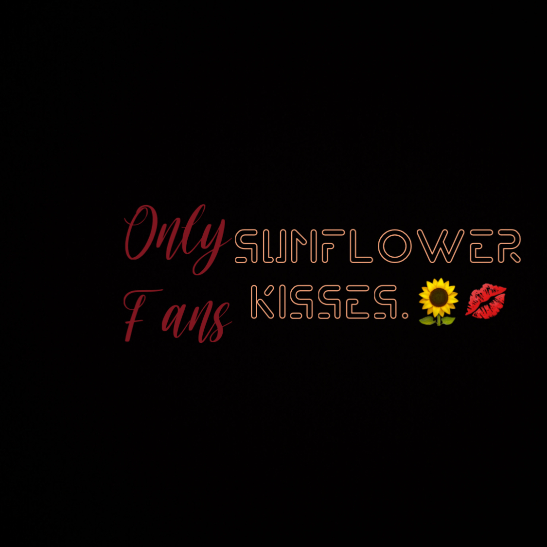 sunflowerkissesxoxoxo thumbnail