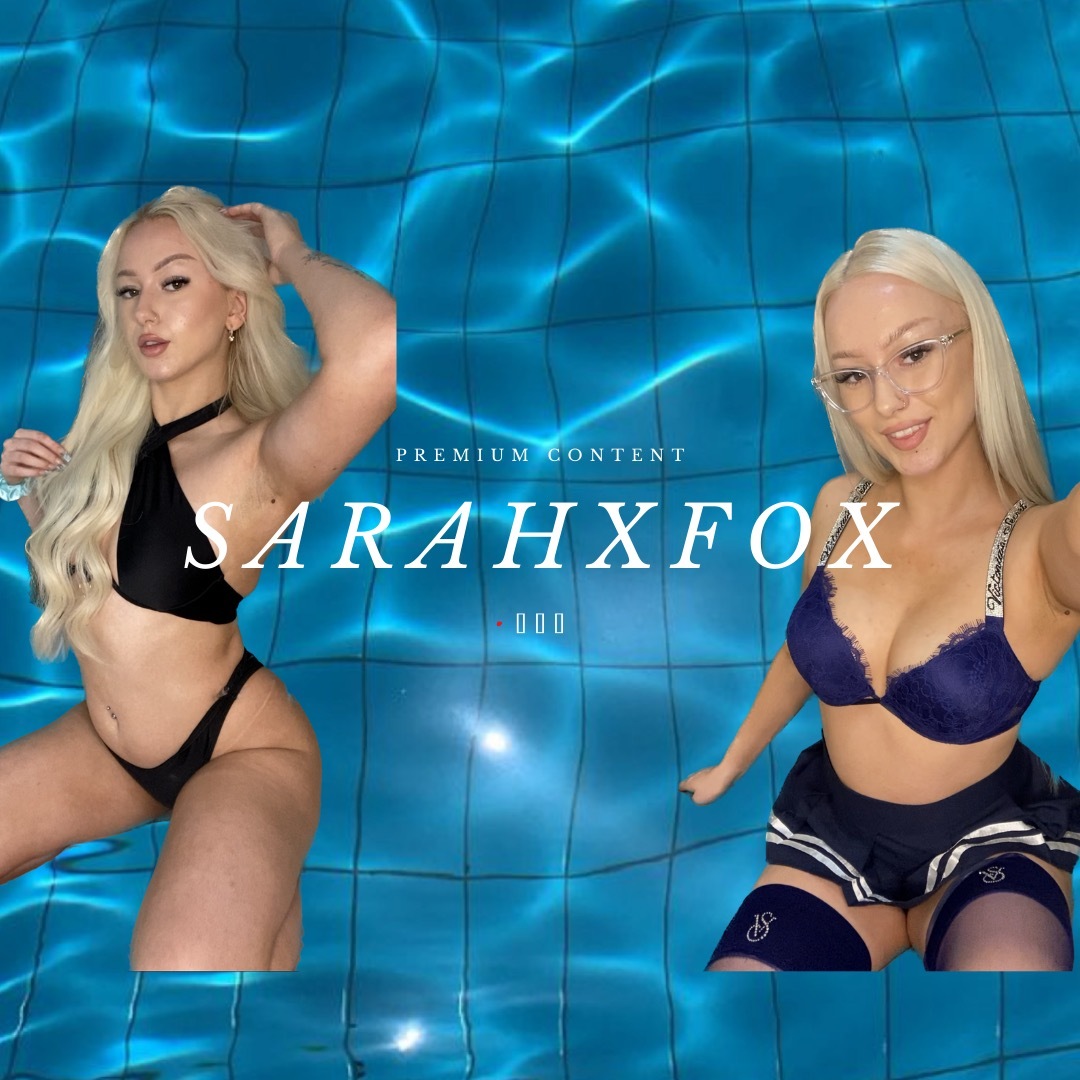 Sara Fox 🖤 thumbnail