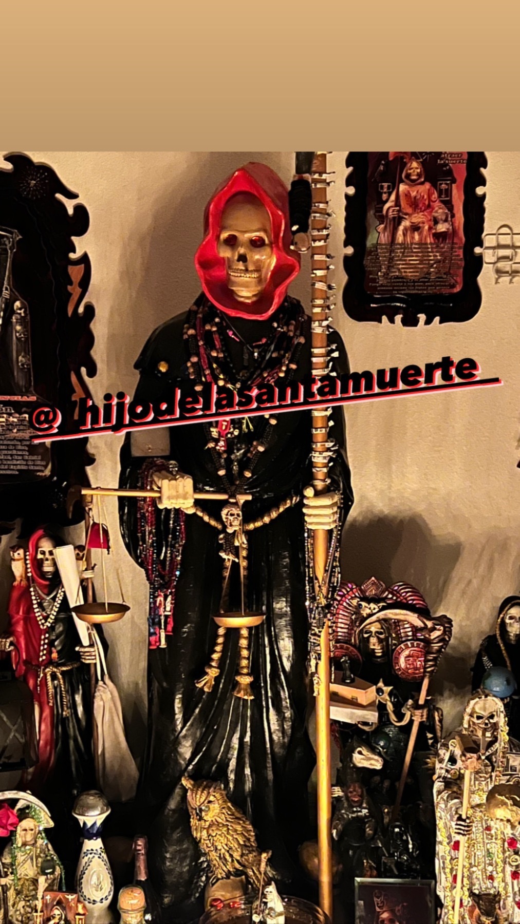 hijodelasantamuertecover