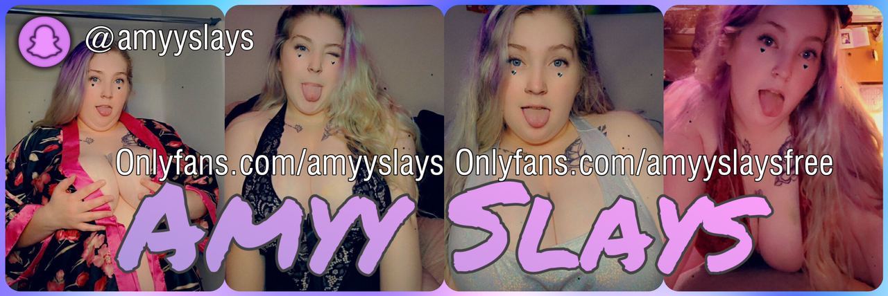 AmyySlays' Free Page 💦👅 thumbnail