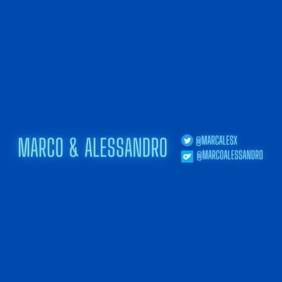 Marco &amp; Alessandro thumbnail