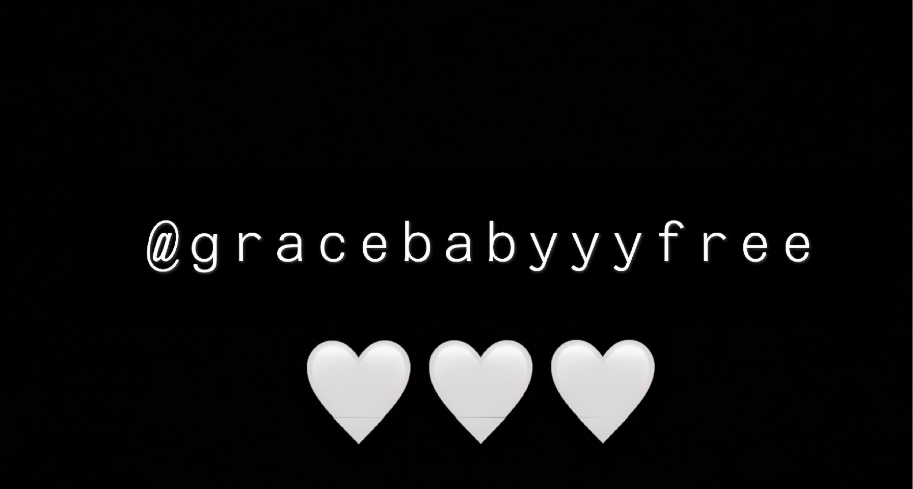 gracebaby &lt;3 FREE thumbnail