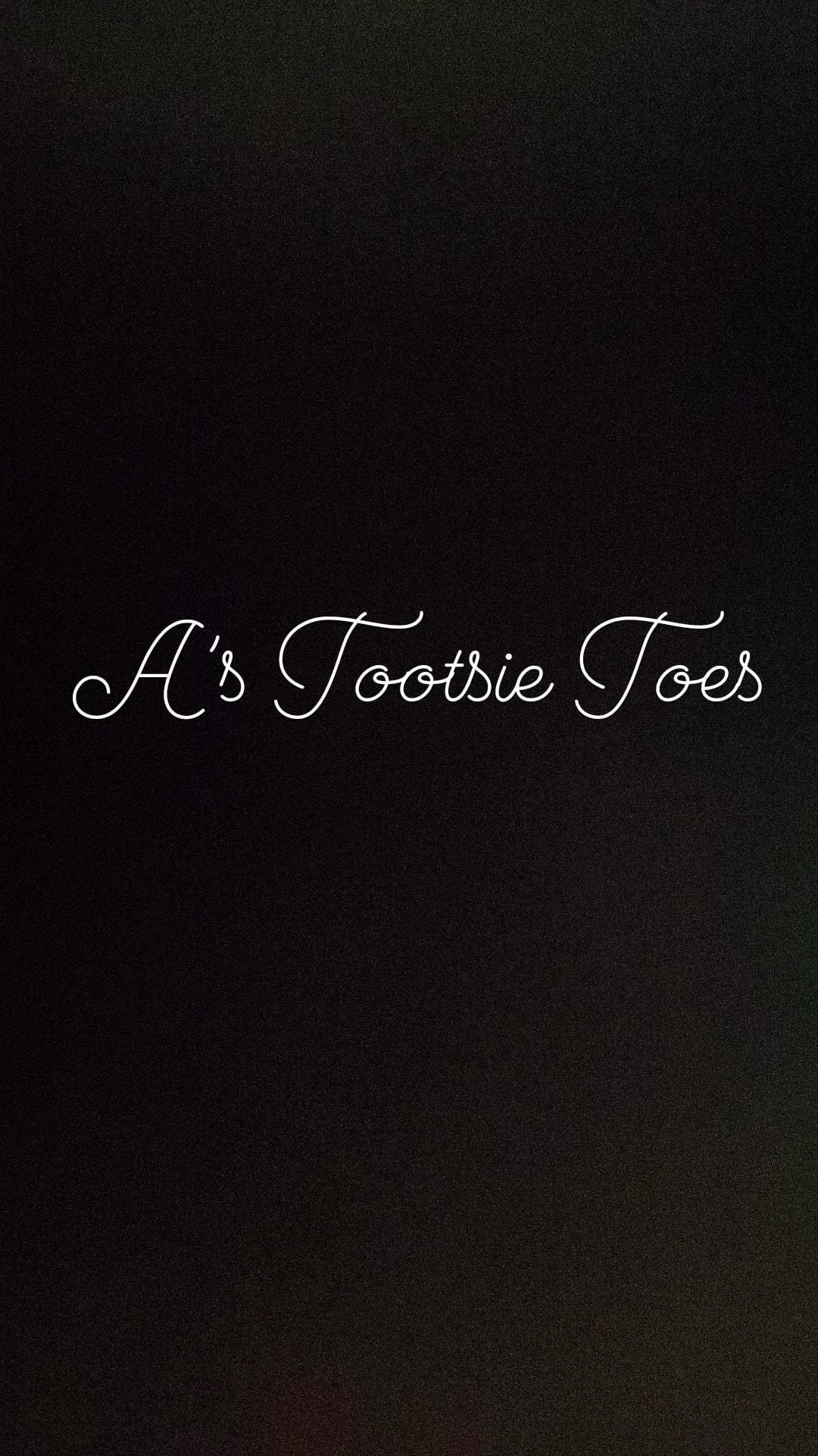 A's Tootsie Toes 💙 thumbnail