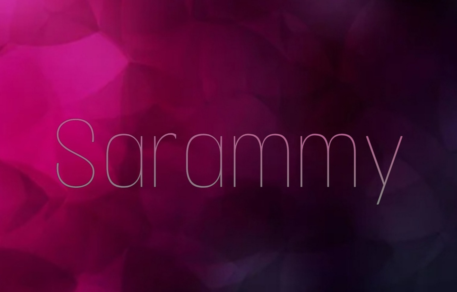 sarammy thumbnail