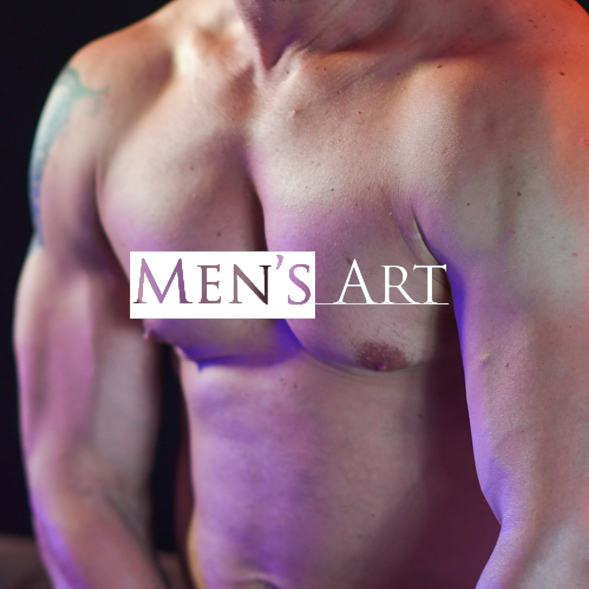 Men's art profile