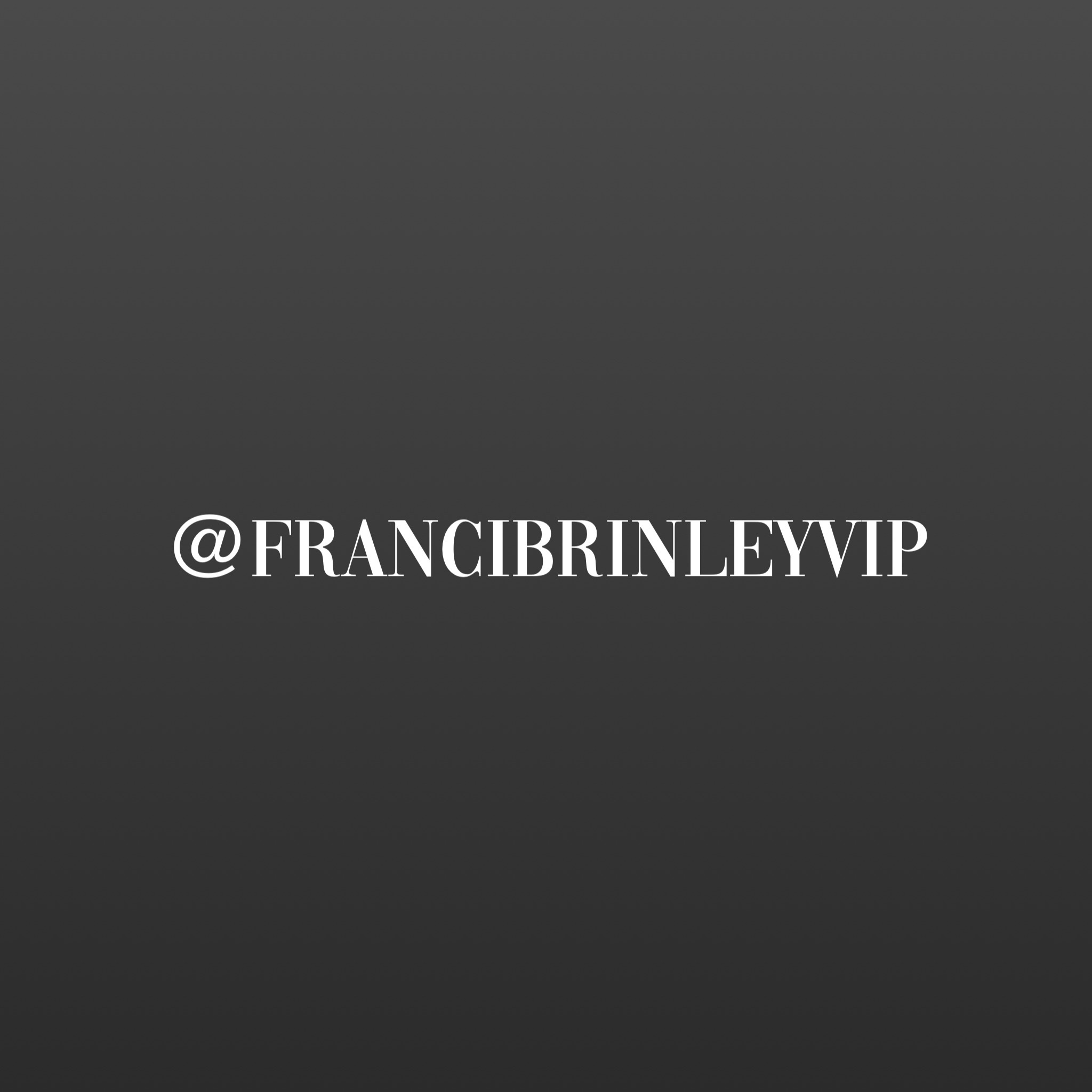 francibrinleyvip thumbnail