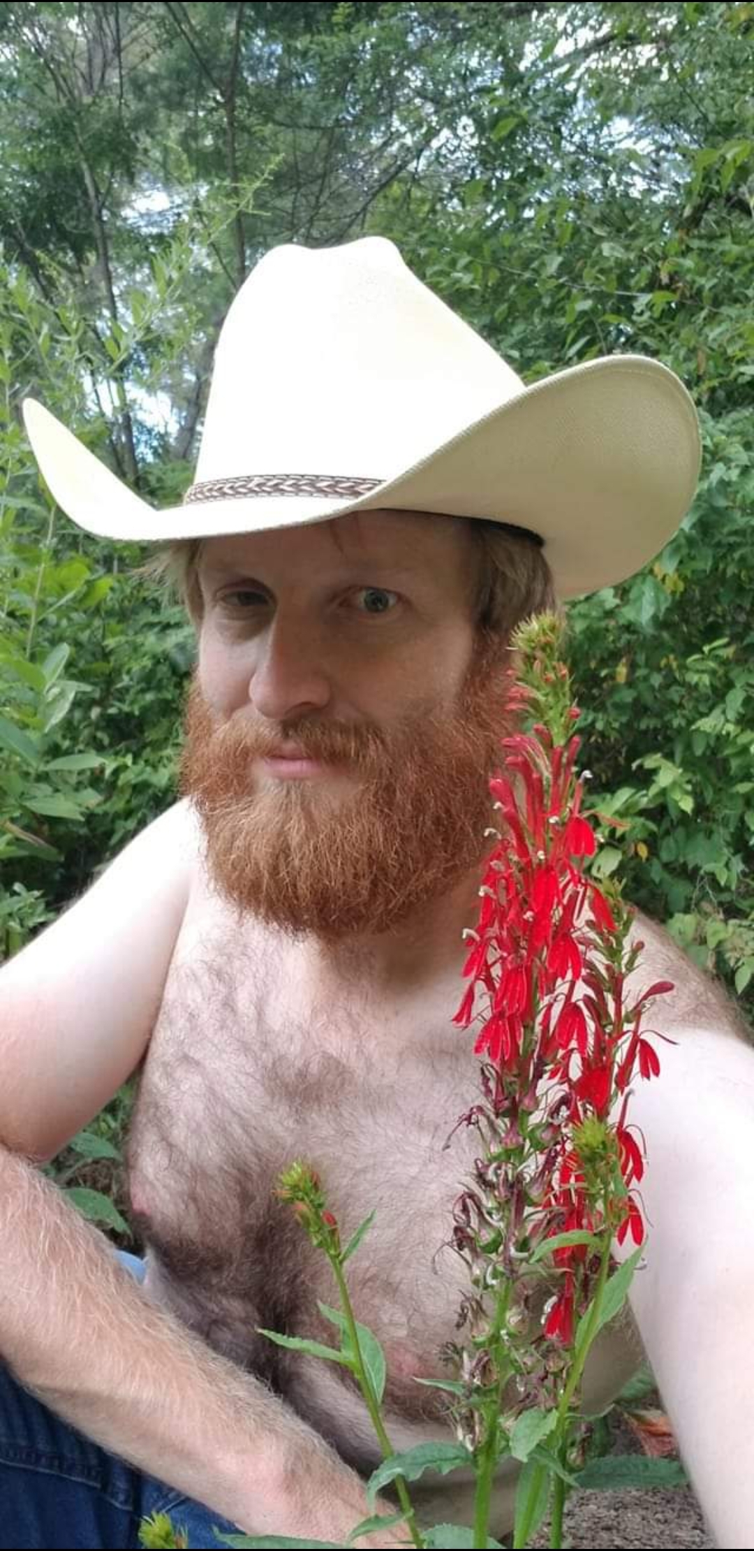 The SGG: Shirtless Ginger Gardener profile