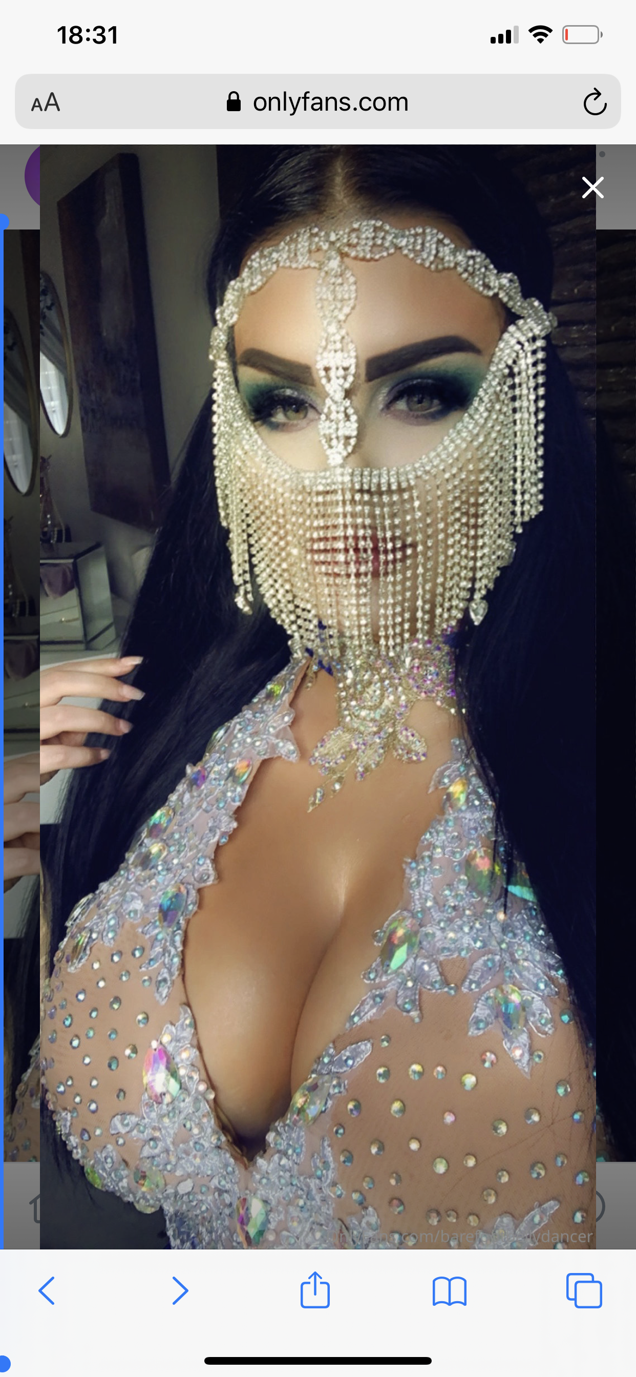 Isabella.dia Belly dancer راقصه شرقيه profile