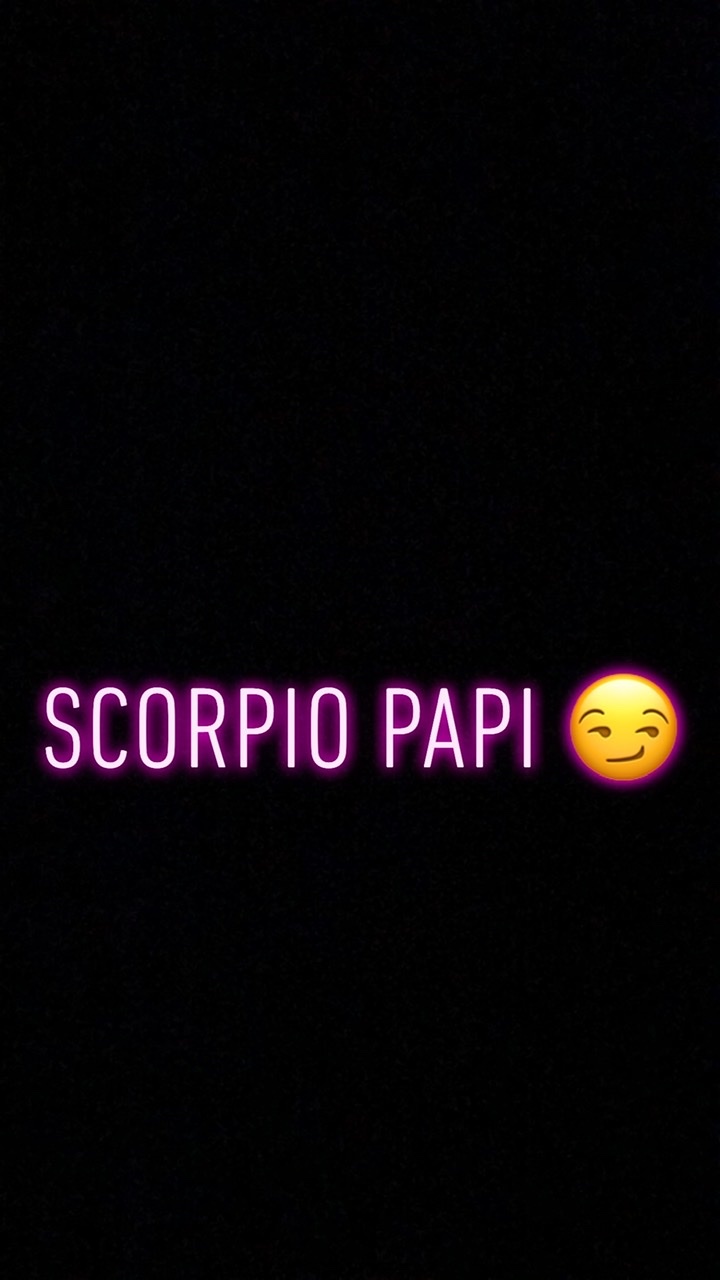 Scorpio Papi profile