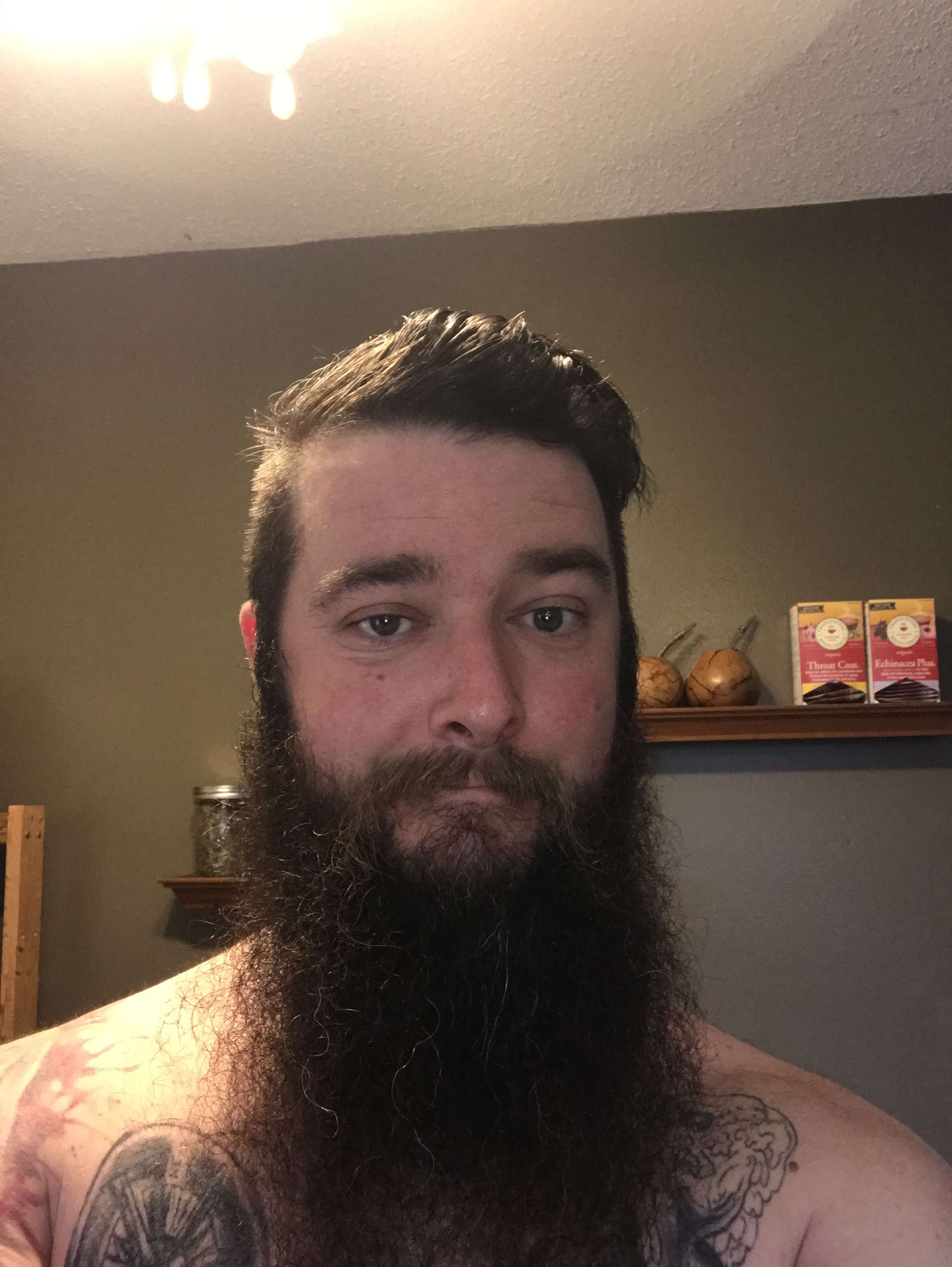 Bearded Canadian profile