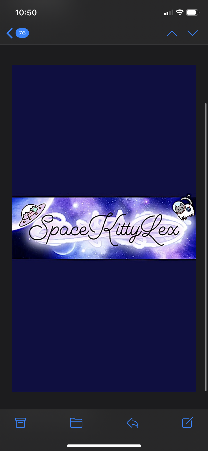 Space Kitty thumbnail