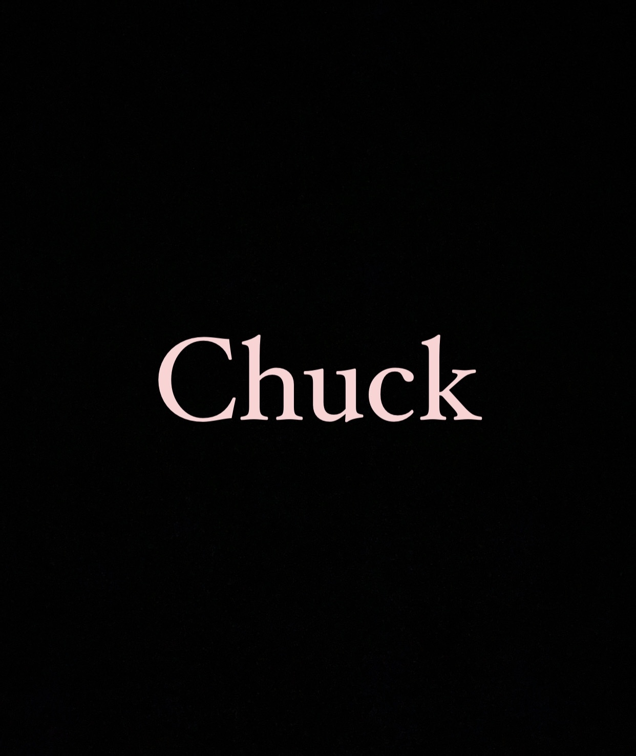 Chuck profile