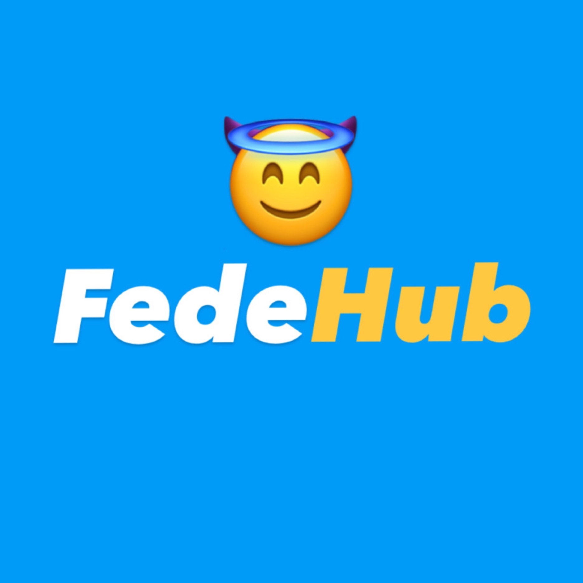 FedeHub 😇😈💦 profile