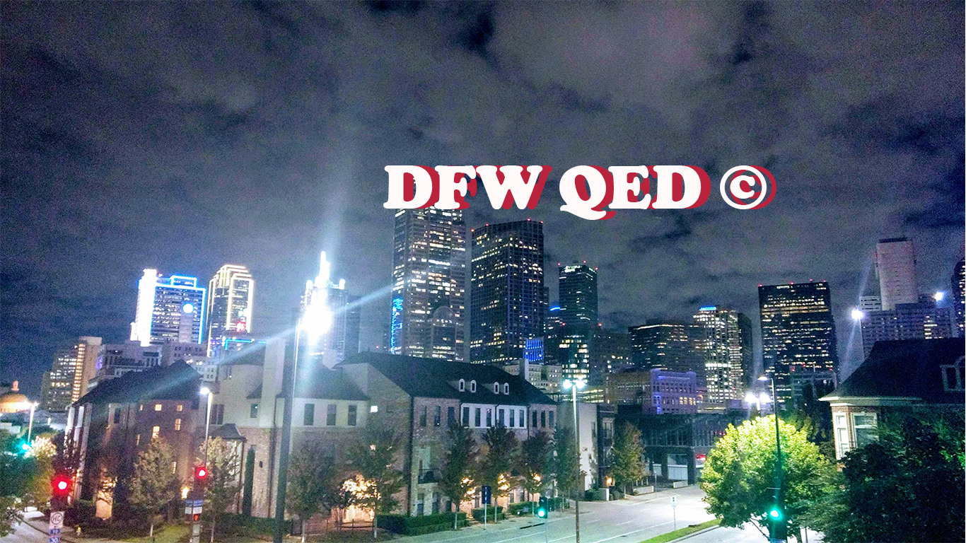 DFW Q.E.D profile