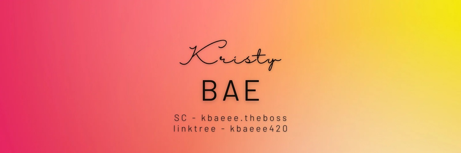 kristybae thumbnail