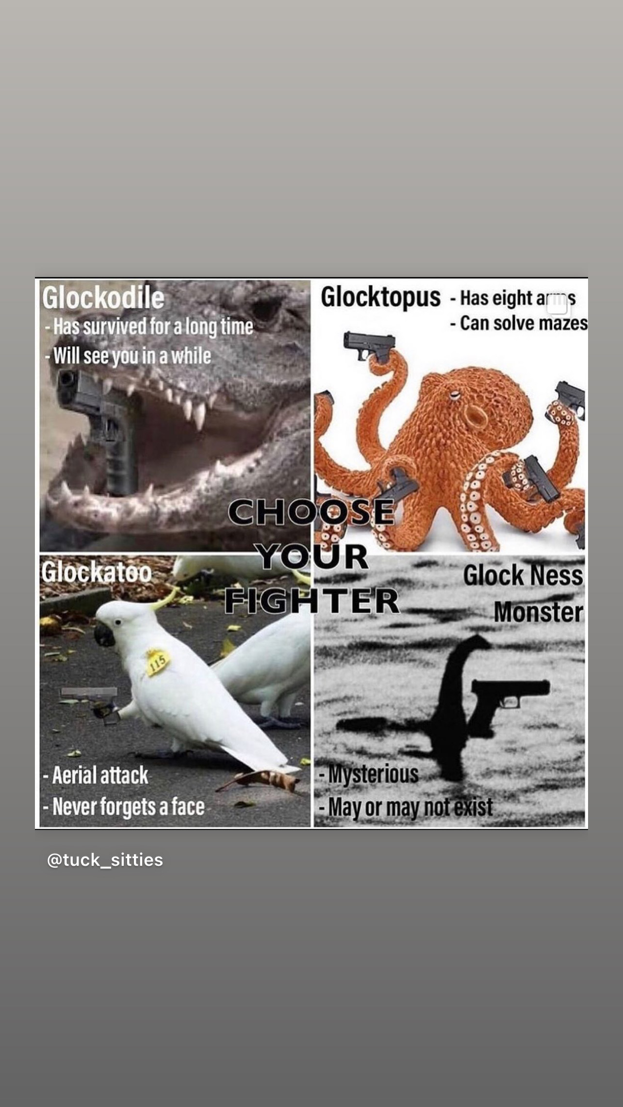 Glocktapus profile