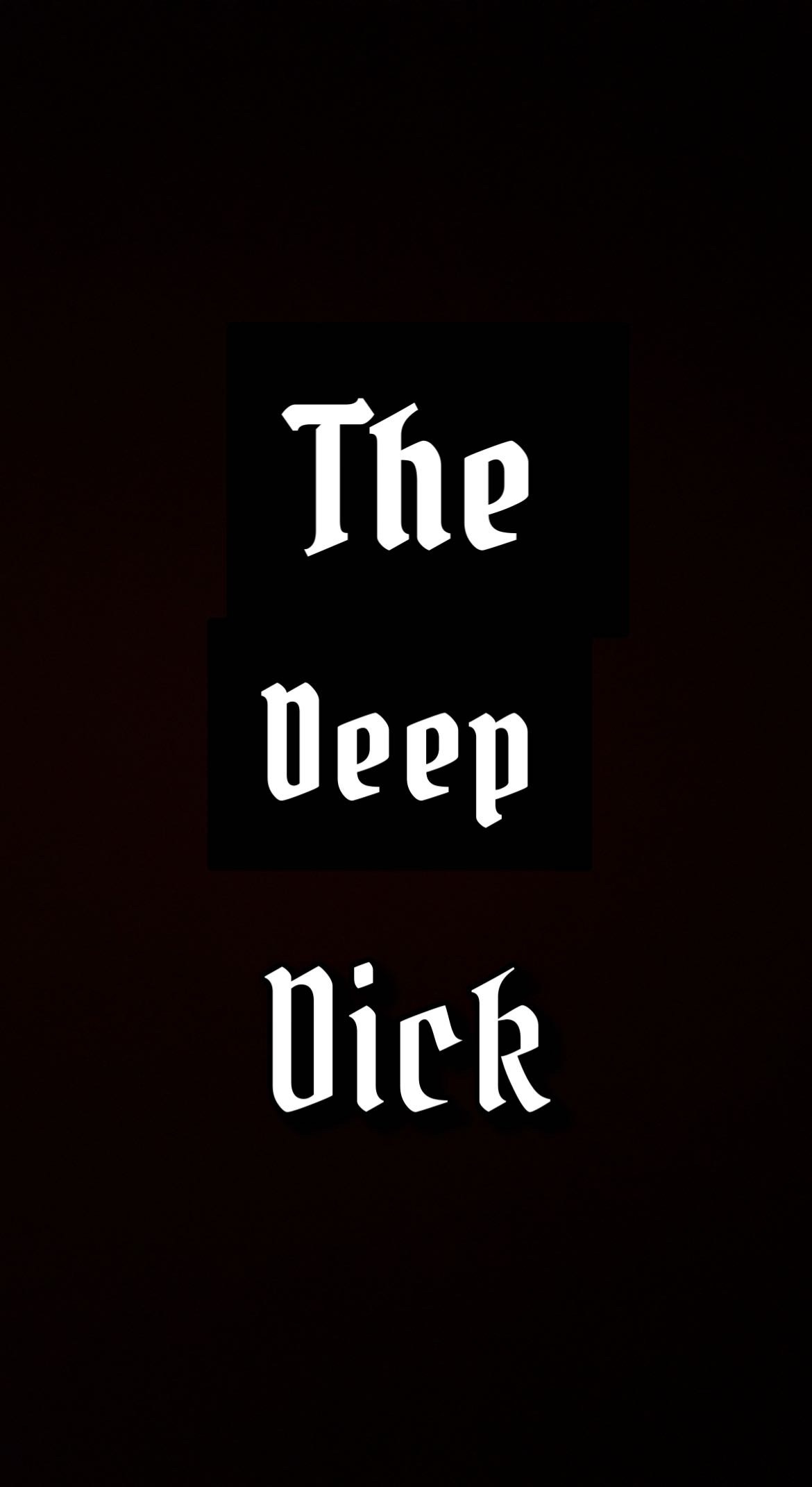 thedeepdickincover