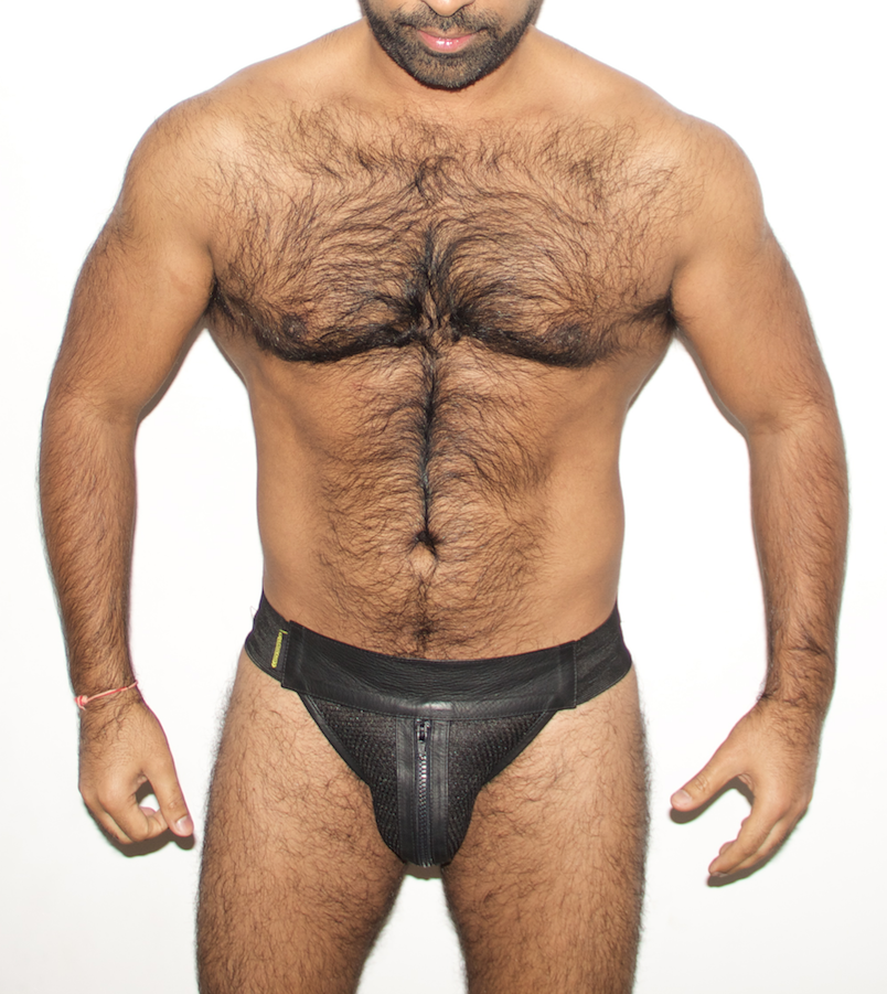 Hairy Indian Alpha Muscle profile