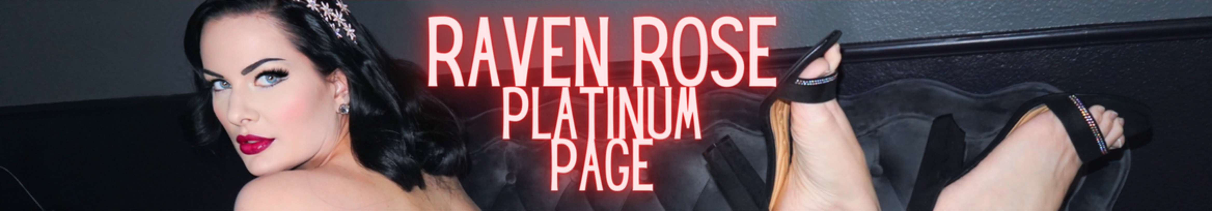 RAVEN ROSE PLATINUM PAGE thumbnail