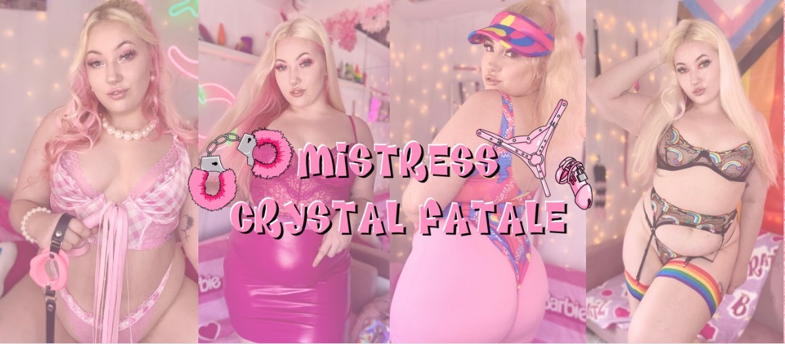 Mistress Crystal Fatale✨ thumbnail