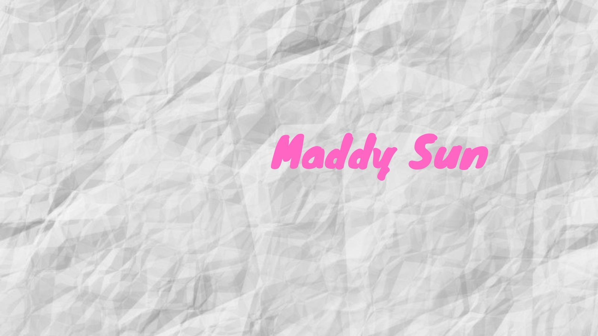 Maddy Sun thumbnail