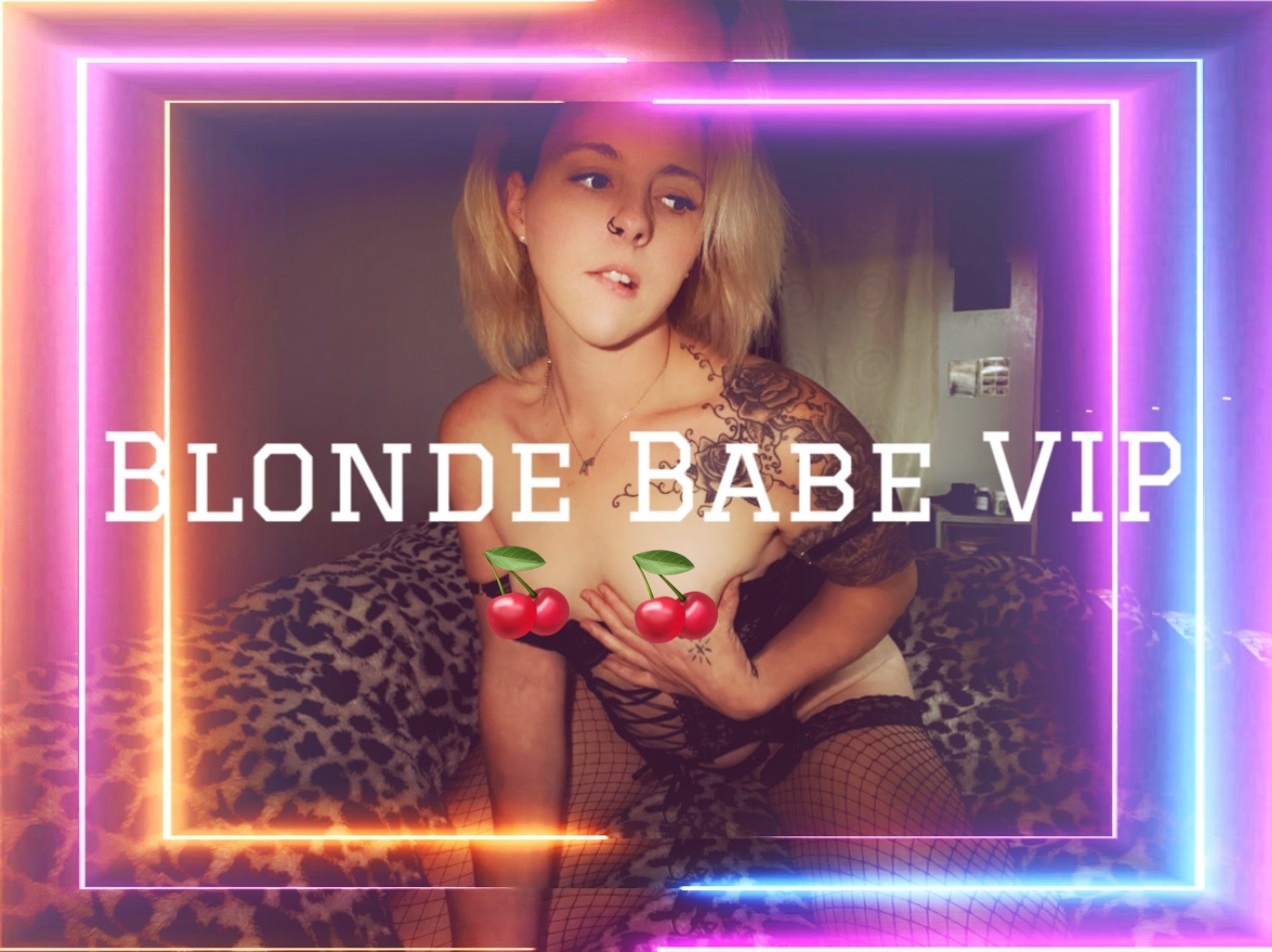 Blonde Babe VIP thumbnail