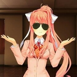 Yo, it's Monika 🏳️ profile