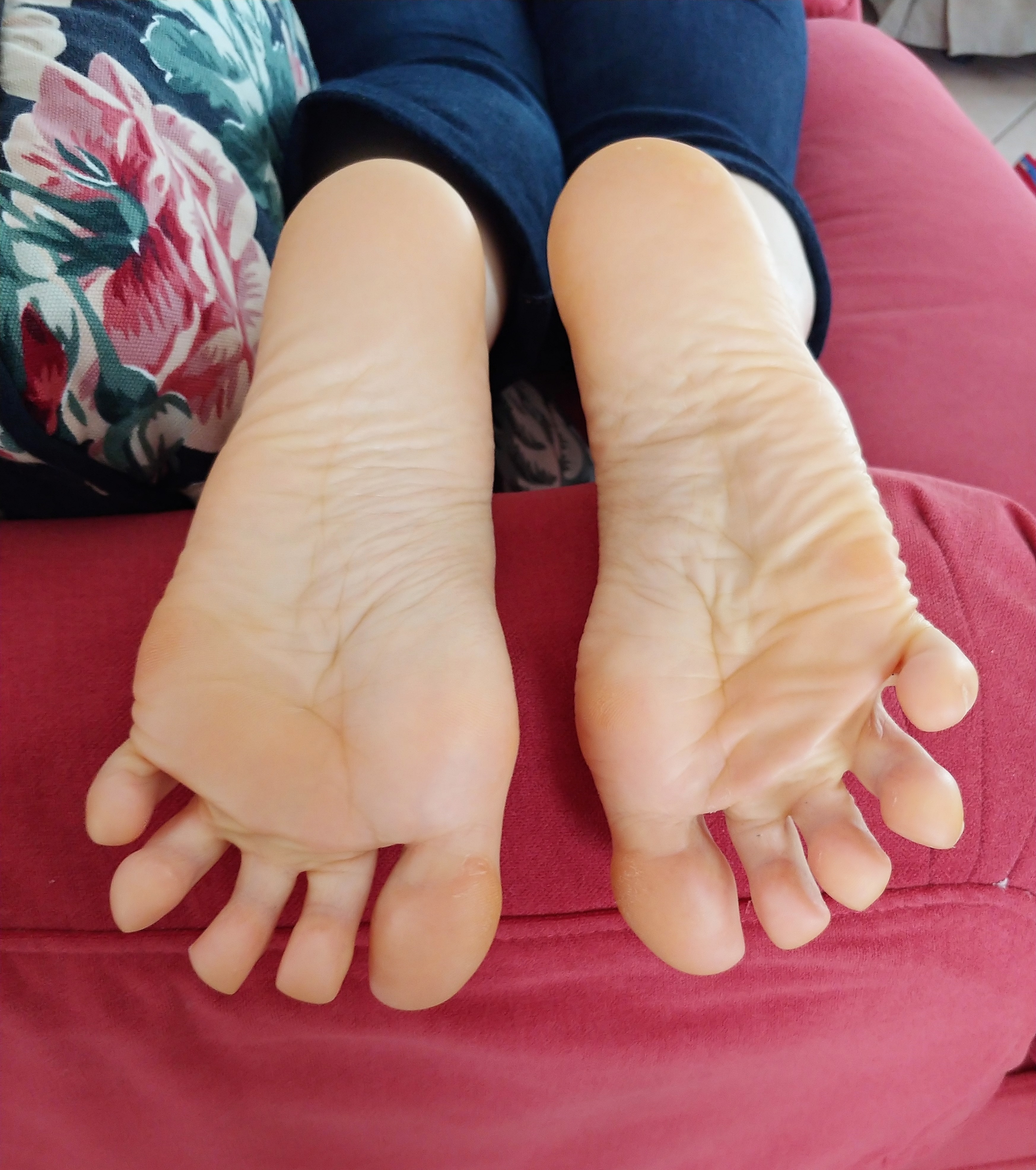 Upper Country Feet profile