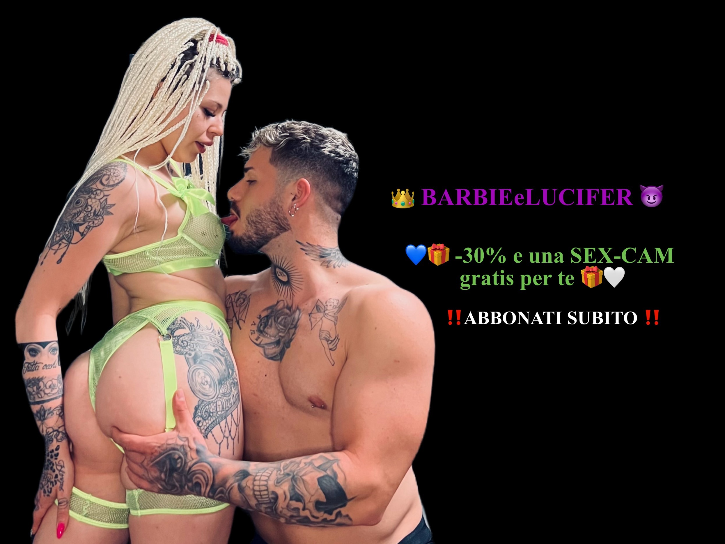 👑BARBIEeLUCIFER😈 thumbnail